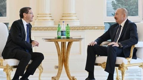 Herzog’u yolcu uçağı ile gizlice götürmüşlerdi! Azerbaycan cephesinden tehditvari cevap