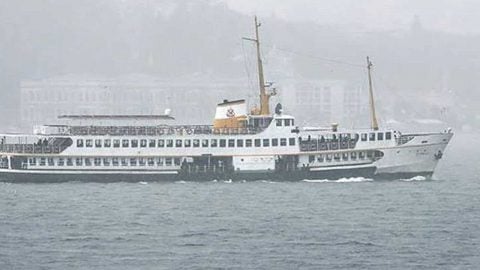 İBB Şehir Hatları AŞ duyurdu! Bazı vapur seferlerini iptal etti