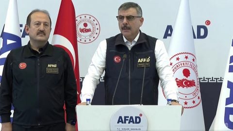 İçişleri Bakanı Çiftçi açıkladı! İstanbul’a rekor yağış düştü