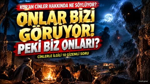 İnsanları görüyorlar, biz onları görebiliyor muyuz? Kur’an’a göre cinlerle ilgili 10 gizemli soru
