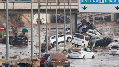 İspanya’da kırmızı alarm! Şiddetli yağış hayatı felç etti
