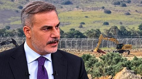 İsrail sınırda yine kepçelere sarıldı! Siyonist tahrike Türkiye’den tepki