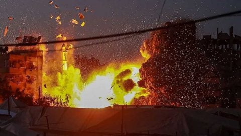 İsrail'den kalleş saldırı