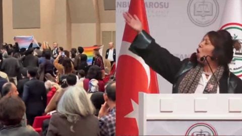 İstanbul 1 Nolu Baro’da rezillik!