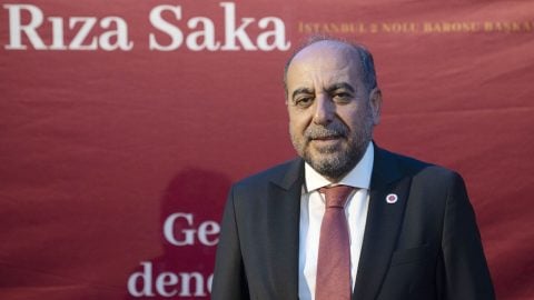 İstanbul 2 Nolu Barosu Başkanlığına Rıza Saka seçildi! Seçime itiraz edildi