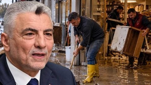 İstanbul'da selden etkilenen esnafa destek! Bakan Bolat duyurdu