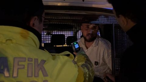 İşte alkolün sonu: 420 bin lira ceza, kaza ve karakol