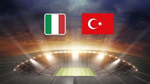 İtalya - Türkiye CANLI ANLATIM