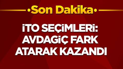 İTO seçimleri: Avdagiç fark atarak kazandı