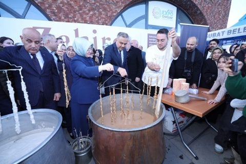 Kahramanmaraşlı vatandaşlar Onikişubat Zahire Festivali’ne akın etti, köklü kültür yaşatıldı