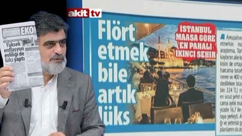 Karar iyice raydan çıktı! Flörte evlilik maskesi
