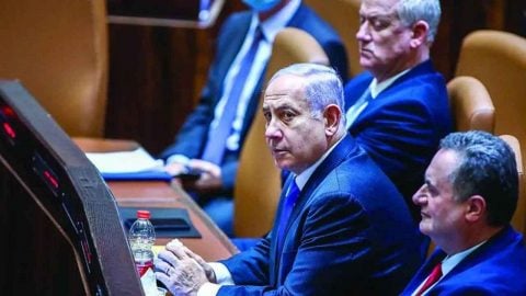 Katil şebekesinde koltuk kavgası kızıştı! Netanyahu ile Eisenkot arasında koalisyon çıkmazı!