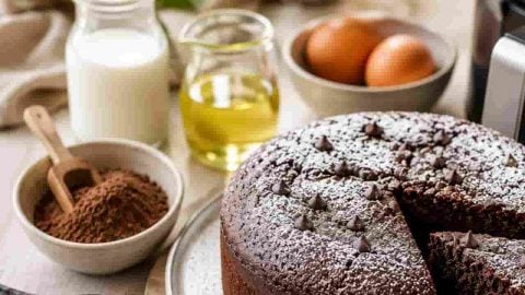  Keçiboynuzu unlu kek (Glutensiz)... Merak edilen o kek