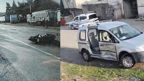 Kilis’te motosiklet kazası: Mustafa Canbal hayatını kaybetti