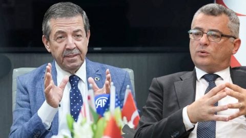 KKTC Dışişleri Bakanı Ertuğruloğlu: Erhürman’ın niyetinden şüphem yok ama bu noktadan sonrası intihar olur