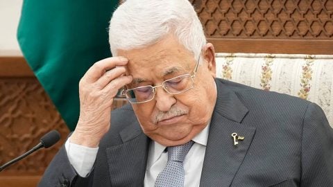 KKTC'den Filistin Devlet Başkanı Abbas'a tepki: Kıbrıs Türk halkını üzdün!