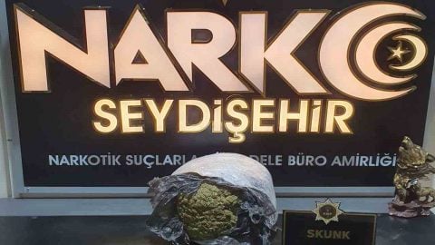 Konya’da uyuşturucu operasyonu: Kovaya gizlenen maddelerle yakalanan şüpheli tutuklandı