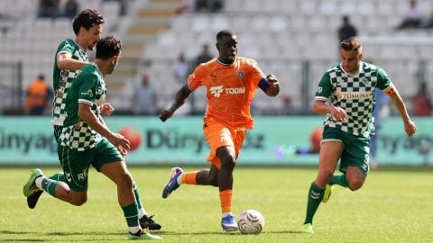 Konyaspor-Başakşehir maçında gol sesi çıkmadı