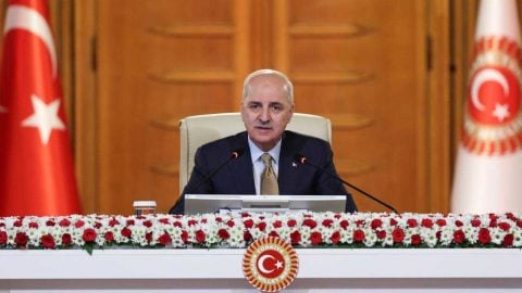 Kurtulmuş'tan terör devleti İsrail'e tepki