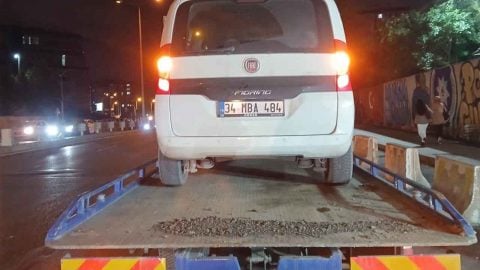 Kuzey Marmara Otoyolu'nda dehşet anları!