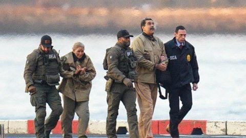 Maduro 10 yıldan müebbete uzanan hapis cezasıyla karşı karşıya kalabilir!
