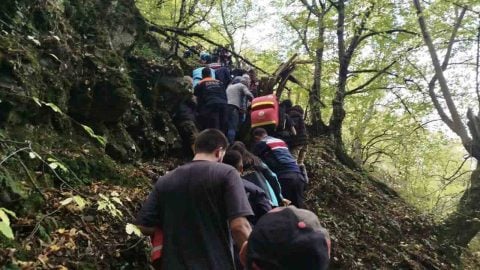 Mantar toplamaya gitmişti: 3 gün sonra bulundu!