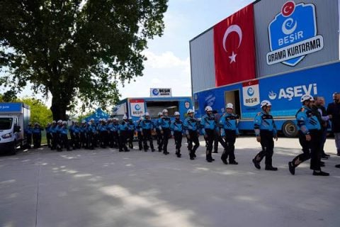 Marmara Afet Koordinasyon ve Lojistik Merkezi hizmete açıldı
