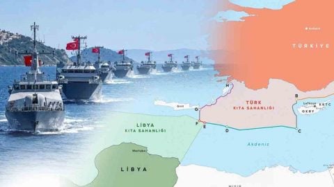 Mavi Vatan’daki dost zırhı mutlu etti: KKTC’den Libya’ya ‘mutabakat’ teşekkürü