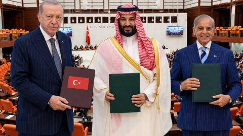 Mekke İttifakı Anlaşması Meclis’te! Peki 16 maddelik anlaşmada neler var?
