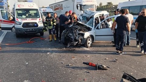 Mersin'de katliam gibi kaza: Ölü ve yaralı var!