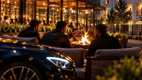 Mide bulandıran kafe reklamına tepki yağdı! Başkan Kartoğlu’na ‘rezalete dur de’ çağrısı