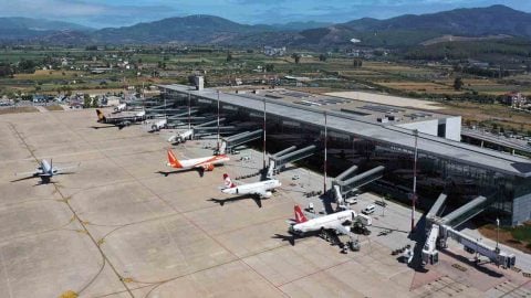 Milas-Bodrum’da eylül yoğunluğu: Yolcu sayısı 4 milyona yaklaştı