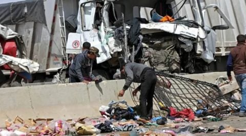 Mısır’da feci kaza! Minibüs TIR’la çarpıştı: Çok sayıda ölü ve yaralı var