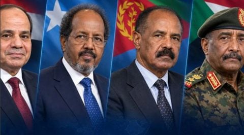 Mısır’da kritik dörtlü Afrika zirvesi! 4 ülkeden ortak mesaj