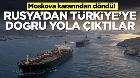 Moskova kaarından döndü: Rusya'dan Türkiye'ye doğru yola çıktılar