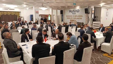 MÜSİAD, Niğde’de iş dünyası ile buluştu... Ticaret ve dayanışma için Niğde’de güç birliği