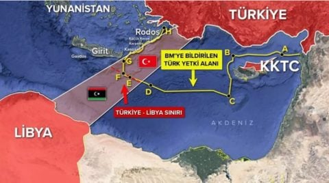 Mustafa Ceylan: Doğu Akdeniz’de Türkiye’siz plan yapanlar duvara tosladı