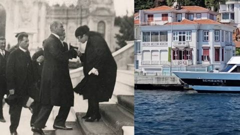 Mustafa Kemal'in kız kardeşi Boğaz'da nasıl lüks yalı sahibi oldu?