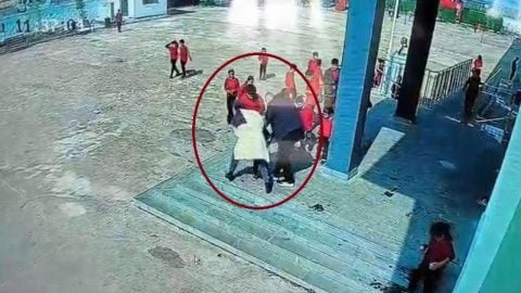 Nefes borusuna mandalina kaçan çocuğu bakın nasıl kurtardı