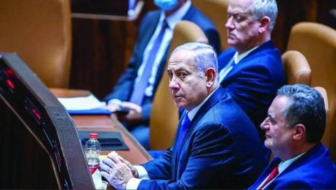 Netanyahu’ya seçim şoku! Rakibi 6 sandalye fark attı