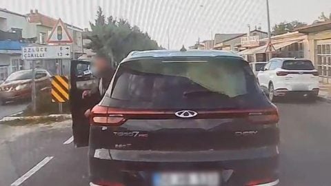 Nevşehir’de aracından inen şahıs 180 bin TL ceza yedi