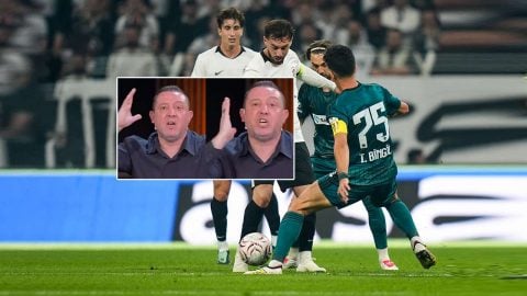 Nihat Kahveci'den Beşiktaşlı futbolcuya ağır sözler: "Git IQ testi yaptır"