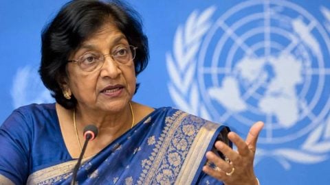 Nobel ödülle Pillay’dan dünyaya Filistin çağrısı: Her şeyin farkındalar…