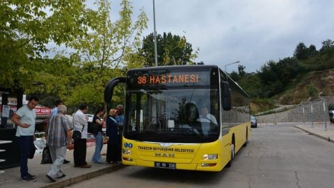 O ilimizde toplu taşımaya zam!