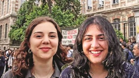 ‘Öğrenci’ dedikleri militan çıktı