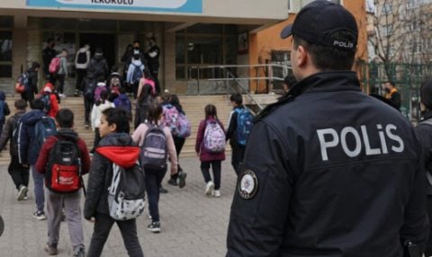 Okullarda güvenlikte yeni dönem! Artık onlar da görev yapacak!