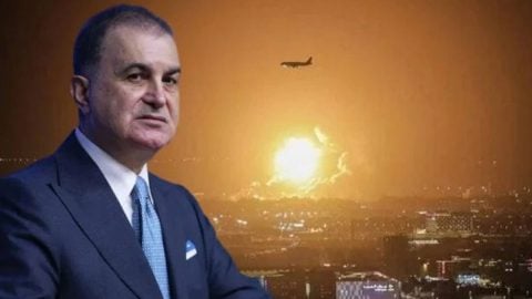 Ömer Çelik’ten Husilerin Kral Halid Havalimanı saldırısına tepki: Lanetliyoruz! Dost ve kardeş Suudi Arabistan’ın yanındayız