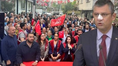 Özgür Özel'e İzmir şoku! Yeni Parti'den istifa edip CHP'ye katıldılar