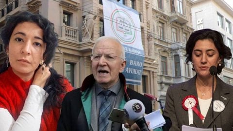 PKK’nın arka bahçesine çevrilen barolar terörden temizleniyor! İzmir Barosu tamam: Sıra İstanbul Barosu'nda!
