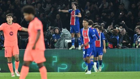 PSG, Barcelona'ya 4 attı!